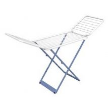 1pz stendibiancheria "perla" resina ultraresistente ruote mt.20 cod:ferx.fer136693