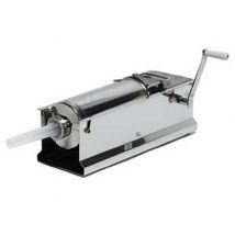 1pz insaccatrice tutta acciaio inox kilogrammi8 peso kilogrammi12,5 cm69x23x24h cod:ferx.fer137188