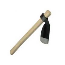 1pz sgorbie rinaldi art.507 - gr.600 - manico legno cm.46 cod:ferx.fer143530