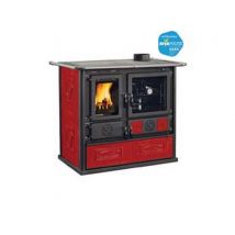1pz cucina legna rosa 5.0 vst 8,8 kw liberty bordeaux conto termico misure cod:ferx.fer145831