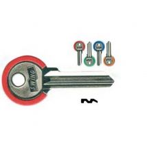 100pz chiavi cilindri corbin 5 spine grandi cb6dz cb6dz dx swing 4 colori cod:ferx.fer165662