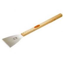 6pz raschietti acciaio temprato art.613/l - mm.80 cod:ferx.fer179669