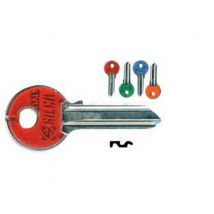 100pz chiavi cilindri 5 spine grandi ie6asl ie6asl dx slim fluo colori assortiti cod:ferx.fer191326