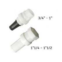 5pz valvola di fondo con filtro - f 1"1/2 ø mm.50x124 cod:ferx.fer197632