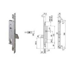 serratura tripl. infilare per montanti e persiane senza scrocco 46800 (ex46300) - mm.25 (46800250) cod:ferx.fer201384