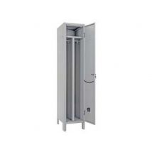 1pz armadio spogliatoio sporco/pulito slim ad una anta montato - cm.36x50x180h cod:ferx.fer207041