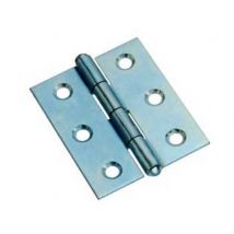 24pz cerniere mezze larghe pesanti con perno fisso art.838 - mm.100x70x1,8 cod:ferx.fer113847