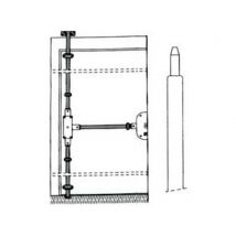 1pz asta telescopica diritta per serratura quintuplice 93-01 - ø mm.18 (93-01) cod:ferx.fer214247