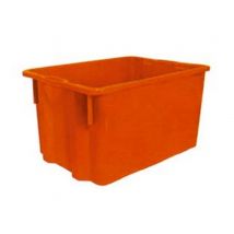 1pz cassa in polipropilene sovrapponibile inseribile - lt.50 cm.56x42x30h. cod:ferx.fer219235