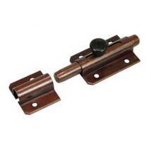 10pz catenaccio trasversale leggero asta tonda con incontro art.216 - mm.80x36 cod:ferx.fer220668