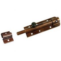 10pz catenaccio portalucchetto asta tonda art.250 - mm.200x44 cod:ferx.fer220705