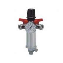 1pz regolatore pressione filtro manometro filettatura inferiore 3/8" cod:ferx.fer221849