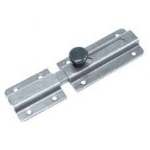 20pz catenaccio trasversale leggero ricoperto con incontro art.215 - mm.80x38 cod:ferx.fer230353