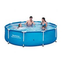 1pz piscina steel pro tonda telaio portante cm305x76h. senza filtro peso kg19,6 cod:ferx.fer232432