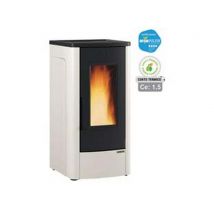 1pz stufa pellet dahiana vfs 10 kw avorio conto termico misure cod:ferx.fer236416