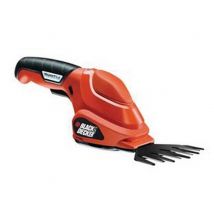 1pz forbici cesoia per erba e arbusti a batteria litio 3,6v con lama cm.10 cod:ferx.fer237086