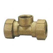 2pz raccordo vx a &quot;t&quot; femmina per tubo polietilene art.035 - f 3/4&quot; x ø mm.25 cod:ferx.fer240642