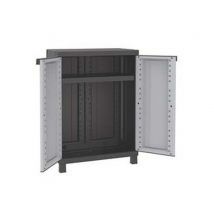 1pz armadio tuttopiani basso serie twist black 680 - mm.680x390x915h. cod:ferx.fer242172