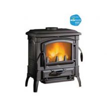 1pz stufa legna isetta evo 7,3 kw antracite misure cm66x59x70,6h. peso cod:ferx.fer251471