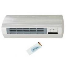 1pz termoventilatore parete 2000w cm.50 timer telecomando misure cod:ferx.fer252539