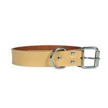 5pz collare per cani in cuoio - cm.56x3 cod:ferx.fer255691
