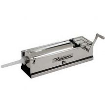 1pz insaccatrice con cilindro inox a 2 velocita' - capacità di kg.8 - (8961n) cod:ferx.fer255905