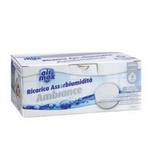 6pz airmax assorbiumidita&#39; ricariche tab neutre - 4 ricariche 450 gr. ciascuna cod:ferx.fer256445