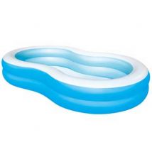 1pz piscina "big lagoon family" gonfiabile +3 anni cm262x157x46h. peso kg4,8 cod:ferx.fer260718