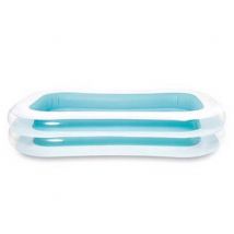 1pz piscina gonfiabile rettangolare family +6 anni cm262x175x56h. peso kg5,30 cod:ferx.fer271509
