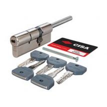 1pz cilindri infilare profilo europeo "asix p8 pro" pomolo 0q317 mm.74 cod:ferx.fer274463