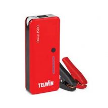 1pz avviatore/power bank drive 1500 12v con 2 porte usb e 2 luci cod:ferx.fer294850