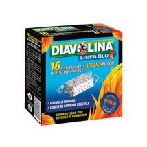16pz diavolina accendifuoco lignite - conf. 16 tavolette maxi cod:ferx.fer295413