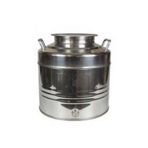 1pz fusto inox per olio graffato lt.30 cod:ferx.fer312653