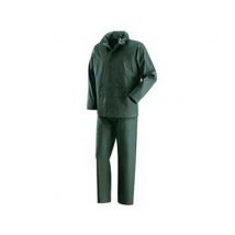 impermeabile giacca/pantalone in poliuretano verde - tg.xxl colore verde cod:ferx.fer312721