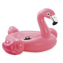 1pz isola grande gonfiabile fenicottero - cm.203x196x124 - peso kg.5,15 (57288) cod:ferx.fer313377