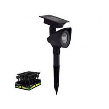 16pz lampada solare led simply in espositore - mm. 300h. - 5 lumen cod:ferx.fer314541