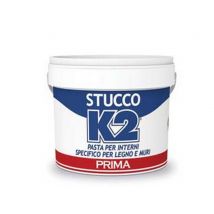 1pz k2 stucco in pasta specifico per legno e muri in barattolo - kg.20 cod:ferx.fer315463