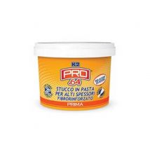 12pz k2 pro.64 stucco in pasta alti spessori in barattolo - kg.1 cod:ferx.fer315531