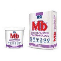6pz k2 mb rasante stucco in polvere cementizio fibrato - kg.1 in barattolo cod:ferx.fer315548