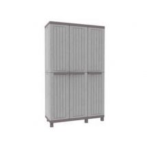 1pz armadio piani e portascope alto serie c-wood 102a - mm.1020x390x1700h cod:ferx.fer316996