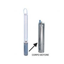 1pz corpo motore per elettropompa sommersa 4" monof. "4os07m235/c" kw 0,75 cod:ferx.fer434270