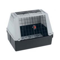 1pz trasportino per cani per auto atlas car - cm.82x51x61h. atlas car 80 cod:ferx.fer329378