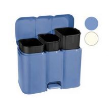 1pz pattumiera differenziata "patty 3" lt.13+8+13 cm58,5x32x41,5h. lt13+8+13 cod:ferx.fer330800