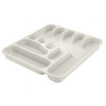 12pz portaposate grande 7 scomparti - cm.37,5x41,5x4,5h. cod:ferx.fer330961