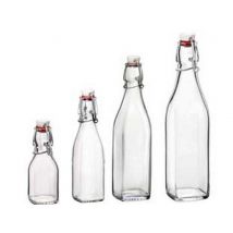 20pz bottiglia "swing" - lt.0.125 - altezza mm.134 cod:ferx.fer335249