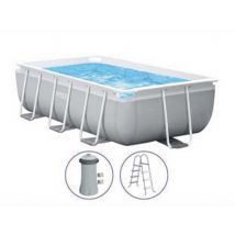 1pz piscina "prism frame" rettang. tel.portante pompa cm.300x175x80h cod:ferx.fer336826