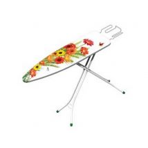 1pz asse stiro "junior" aferro filo cromato aperto cm135x33x90h. chiusa cod:ferx.fer337236