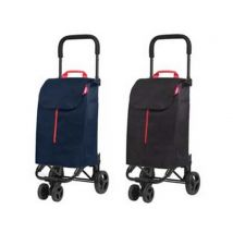 1pz carrello spesa 50 litri "twin" 4 ruote - blu cod:ferx.fer337250