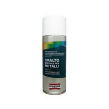 6pz smalto speciale metallo spray - ml.400 grigio argento brillante ral 7001 (3 cod:ferx.fer346832