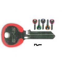 100pz chiavi cilindri meroni 5 spine grandi mer8dz mer8dz dx silky 5 colori cod:ferx.fer347969